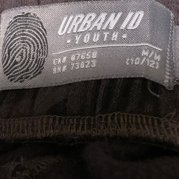 Boy’s Urban Planet Brown Camouflage Jogger Pants - Picture 2 of 2